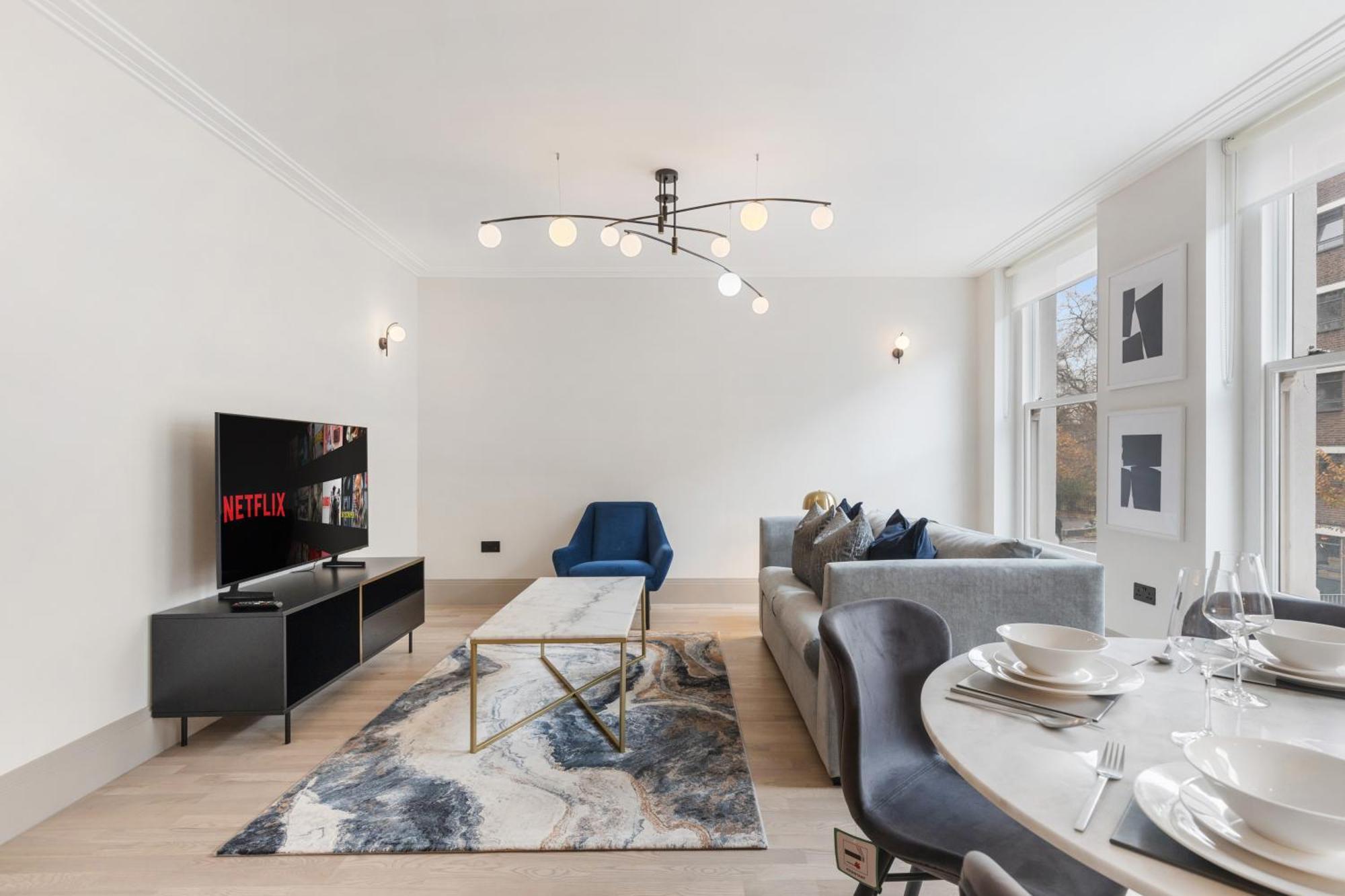 Central 1Bed 1Bath 4Ppl - 1Min Russel Square Tube Daire Londra Dış mekan fotoğraf