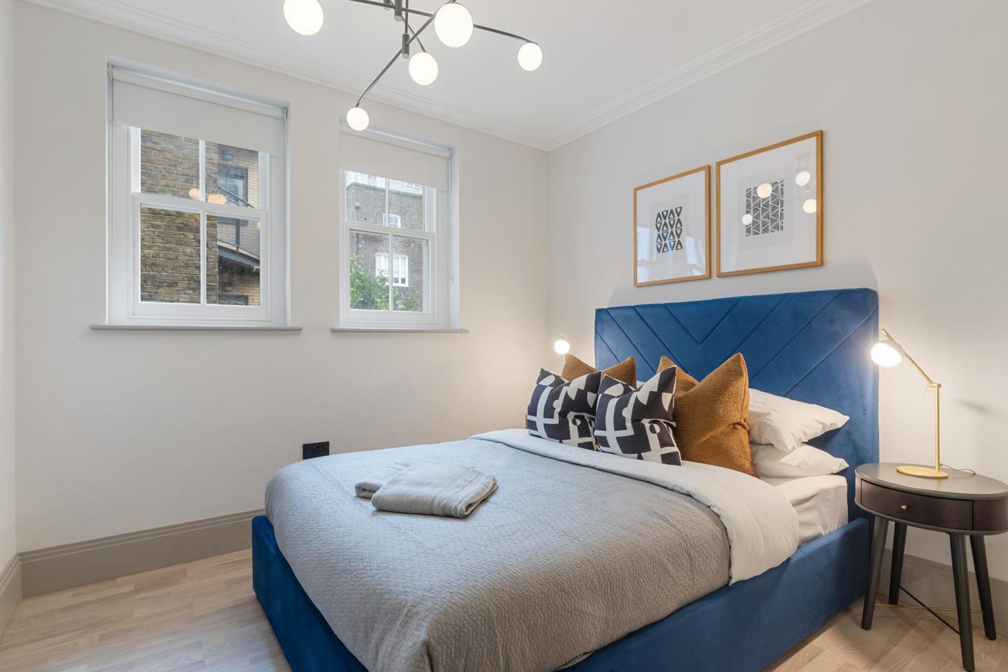 Central 1Bed 1Bath 4Ppl - 1Min Russel Square Tube Daire Londra Dış mekan fotoğraf